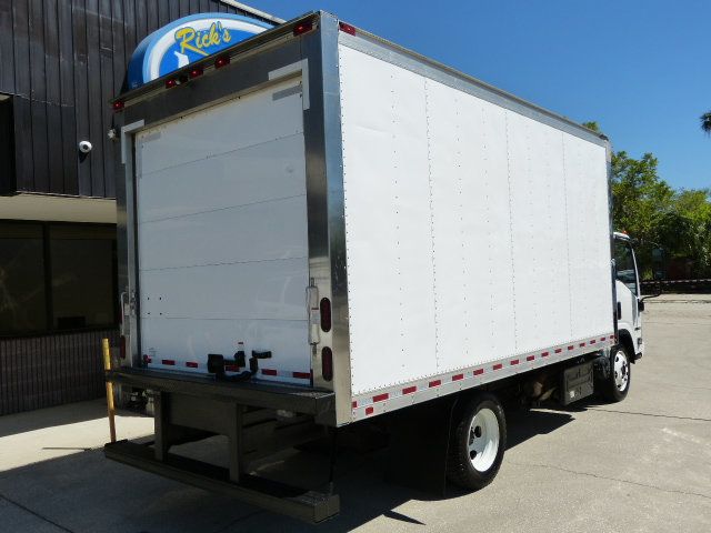 2017 Isuzu NQR 5.2L 4CYL. TURBO DIESEL*TILT CAB*DRW*16FT REFRIGERATED BOX TRUCK - 22807572 - 4