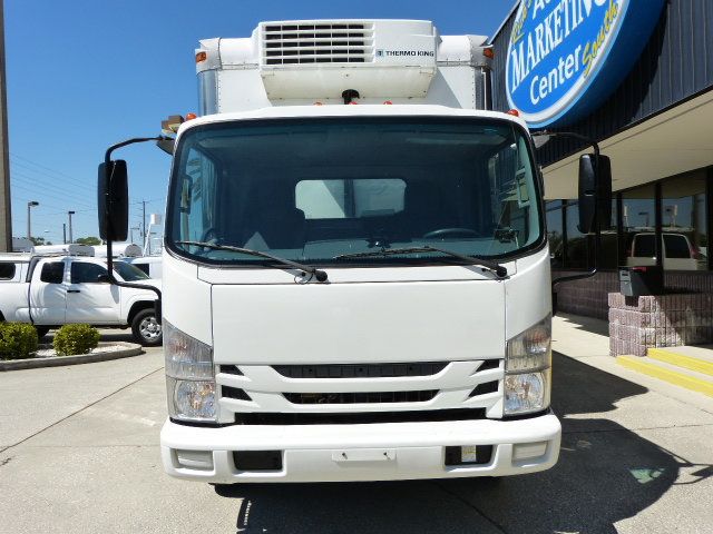2017 Isuzu NQR 5.2L 4CYL. TURBO DIESEL*TILT CAB*DRW*16FT REFRIGERATED BOX TRUCK - 22807572 - 6