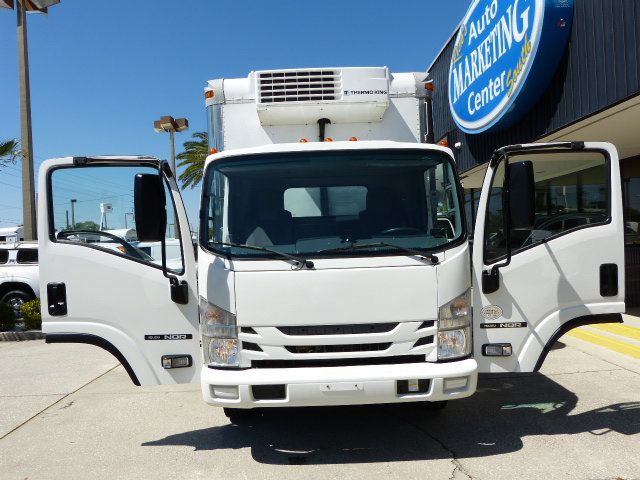 2017 Isuzu NQR 5.2L 4CYL. TURBO DIESEL*TILT CAB*DRW*16FT REFRIGERATED BOX TRUCK - 22807572 - 7