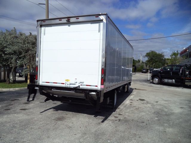 2017 Isuzu NRR 21FT DRY BOX. *LIFTGATE* BOX TRUCK CARGO TRUCK 19.5 GVW - 22217965 - 9