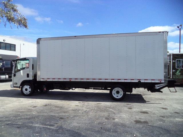 2017 Isuzu NRR 21FT DRY BOX. *LIFTGATE* BOX TRUCK CARGO TRUCK 19.5 GVW - 22217965 - 5