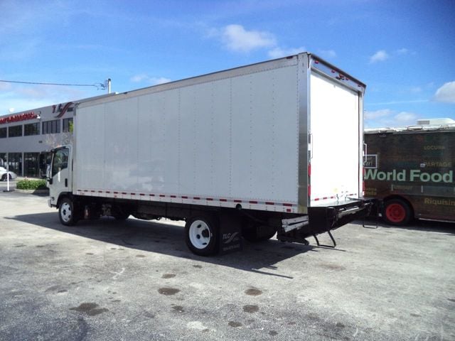 2017 Isuzu NRR 21FT DRY BOX. *LIFTGATE* BOX TRUCK CARGO TRUCK 19.5 GVW - 22217965 - 6