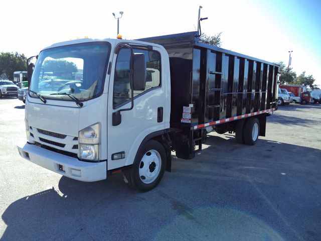 2017 Isuzu NRR *NEW* 18FT TRASH DUMP TRUCK ..54in SIDE WALLS - 22165715 - 10