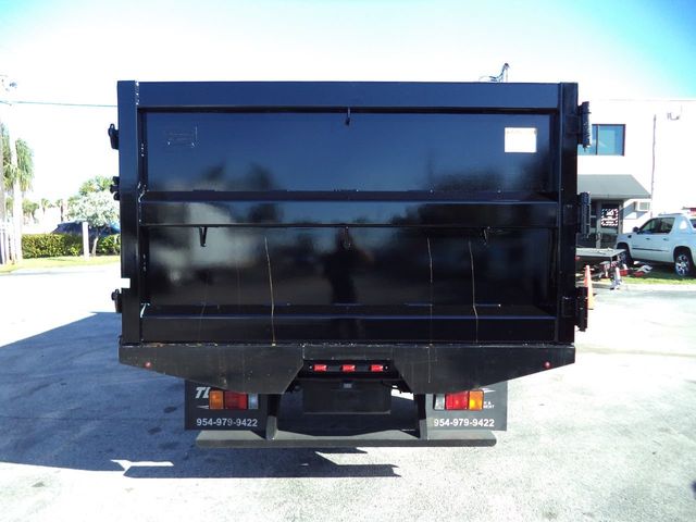 2017 Isuzu NRR *NEW* 18FT TRASH DUMP TRUCK ..54in SIDE WALLS - 22165715 - 6