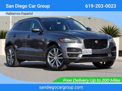2017 Jaguar F-Pace