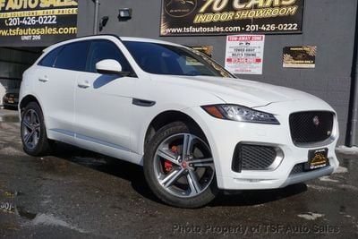 2017 Jaguar F-Pace S