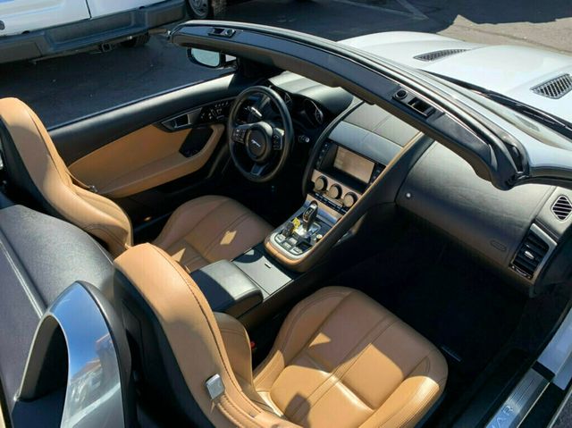 2017 Jaguar F-TYPE Convertible Automatic SuperCharged Premium - 22331951 - 21