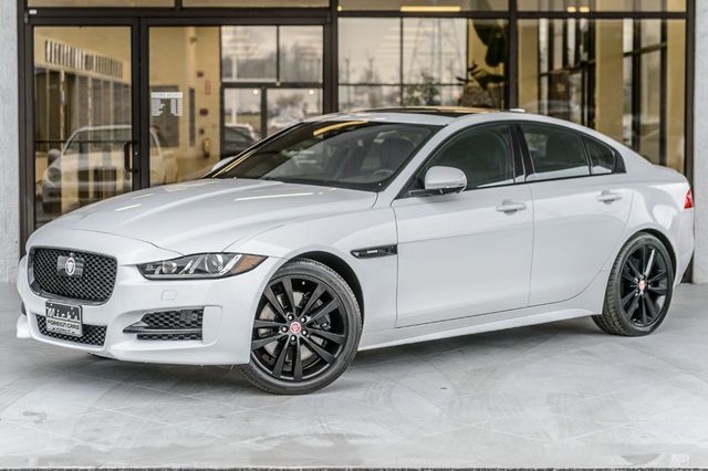 2017 Jaguar XE XE 35t R-SPORT AWD - WHITE ON BLACK AND BLUE - NAV - PANO ROOF - 22341162 - 1