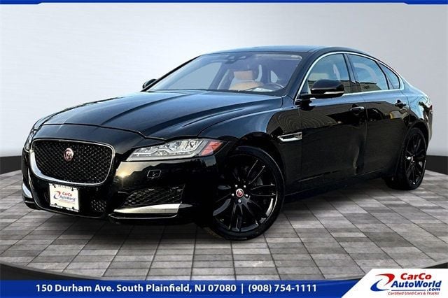 2017 Jaguar XF 35t Prestige AWD - 22920702 - 0