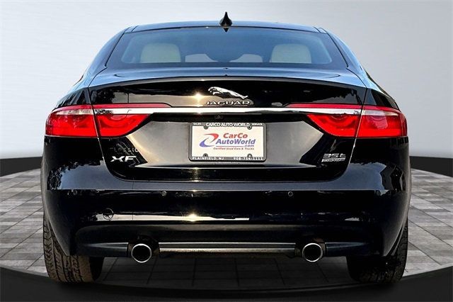 2017 Jaguar XF 35t Prestige AWD - 22920702 - 5