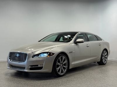 2017 Jaguar XJ Portfolio