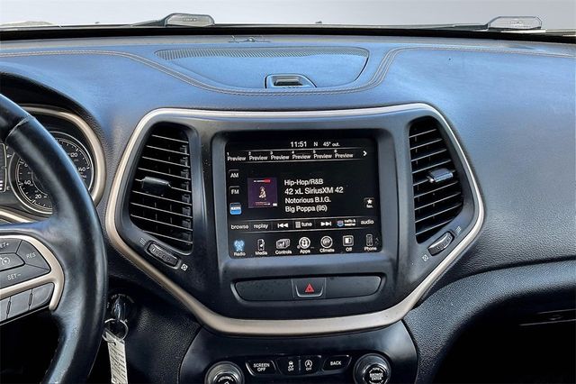 2017 Jeep Cherokee Latitude 4x4 - 22934399 - 22