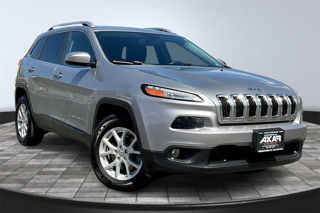 2017 Jeep Cherokee Latitude 4x4 - 22934399 - 2