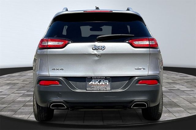 2017 Jeep Cherokee Latitude 4x4 - 22934399 - 5