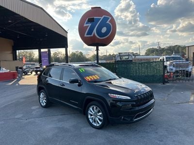 2017 Jeep Cherokee