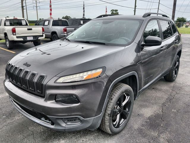 2017 Jeep Cherokee