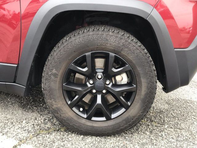 2017 Jeep Cherokee Trailhawk 4x4 - 18596628 - 10