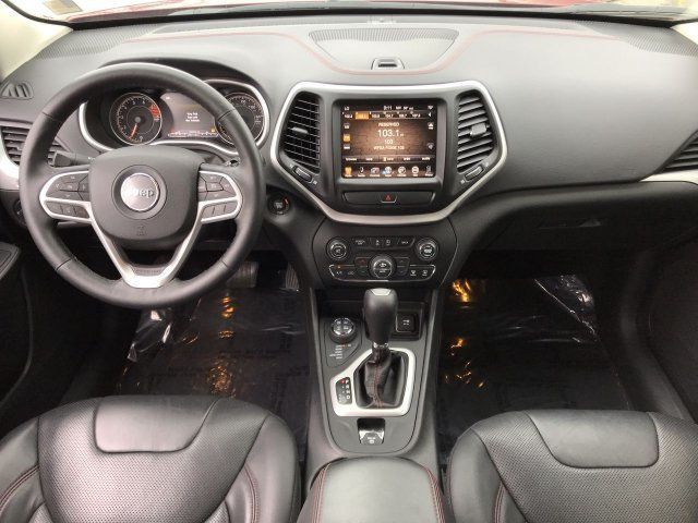2017 Jeep Cherokee Trailhawk 4x4 - 18596628 - 14