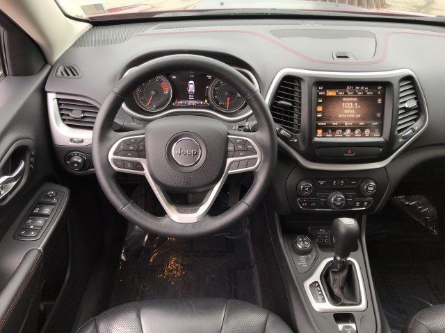 2017 Jeep Cherokee Trailhawk 4x4 - 18596628 - 15