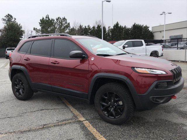 2017 Jeep Cherokee Trailhawk 4x4 - 18596628 - 1