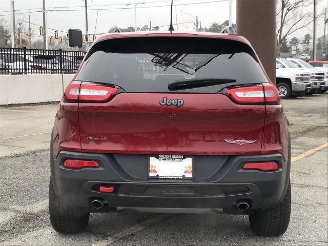 2017 Jeep Cherokee Trailhawk 4x4 - 18596628 - 4