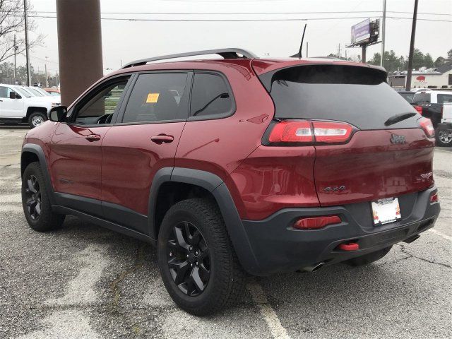 2017 Jeep Cherokee Trailhawk 4x4 - 18596628 - 5