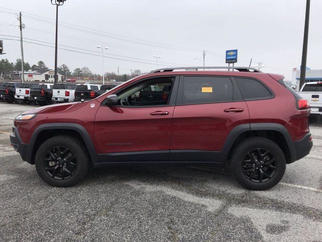 2017 Jeep Cherokee Trailhawk 4x4 - 18596628 - 6
