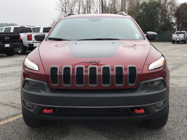 2017 Jeep Cherokee Trailhawk 4x4 - 18596628 - 8