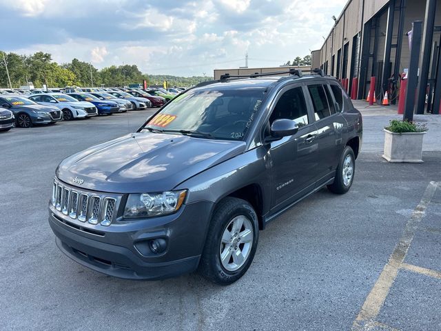 2017 Jeep COMPASS LATITUDE - 22902596 - 2