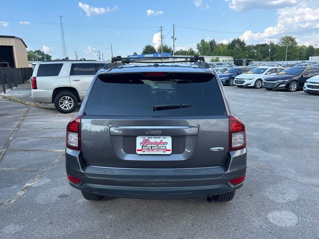 2017 Jeep COMPASS LATITUDE - 22902596 - 4
