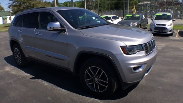 2017 Jeep Grand Cherokee LIMITED - 22364222 - 1