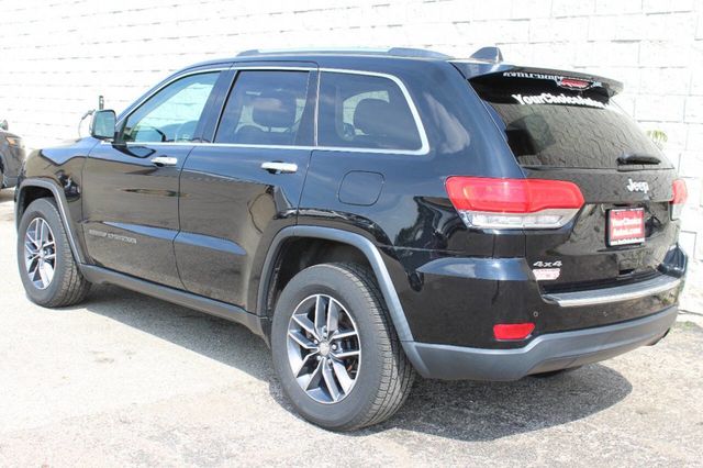 2017 Jeep Grand Cherokee Limited 4x4 4dr SUV - 22898480 - 2