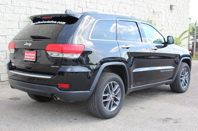 2017 Jeep Grand Cherokee Limited 4x4 4dr SUV - 22898480 - 4