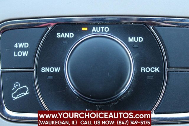 2017 Jeep Grand Cherokee Limited 4x4 4dr SUV - 22937340 - 24