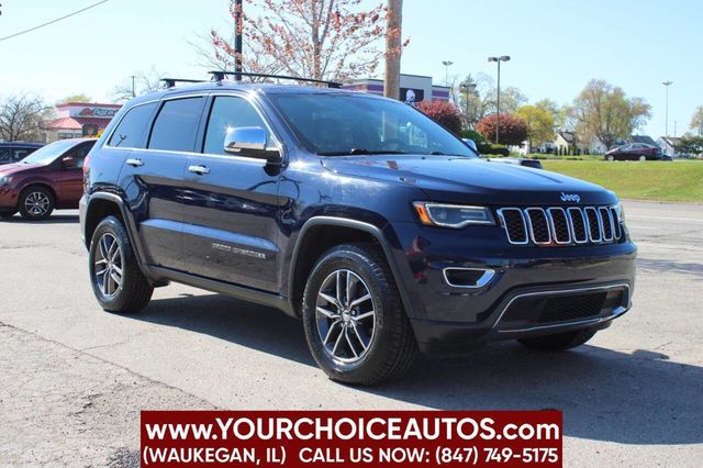 2017 Jeep Grand Cherokee Limited 4x4 4dr SUV - 22937340 - 2