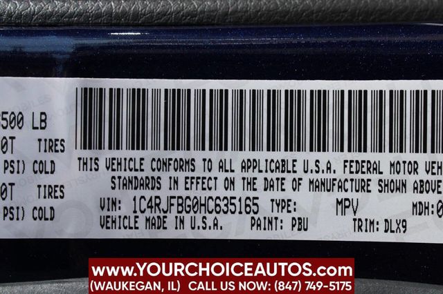 2017 Jeep Grand Cherokee Limited 4x4 4dr SUV - 22937340 - 35