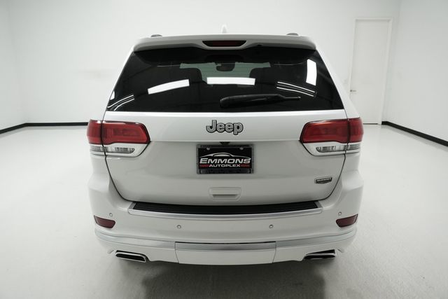 2017 Jeep Grand Cherokee Summit 4x2 - 22933491 - 4