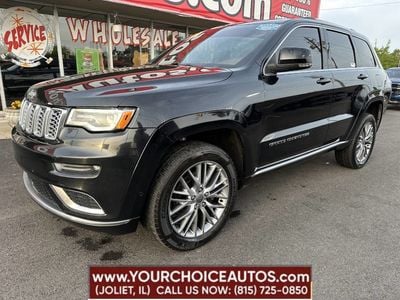 2017 Jeep Grand Cherokee