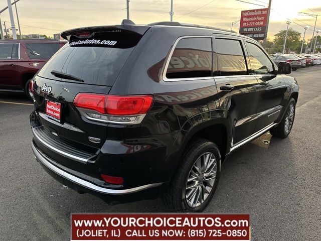 2017 Jeep Grand Cherokee Summit 4x4 - 22851099 - 11