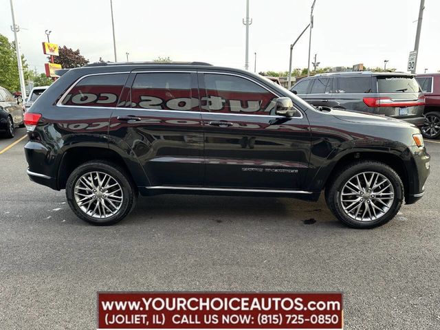 2017 Jeep Grand Cherokee Summit 4x4 - 22851099 - 12