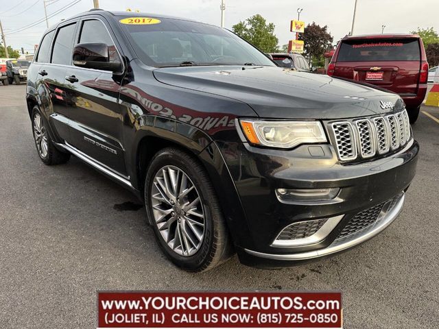 2017 Jeep Grand Cherokee Summit 4x4 - 22851099 - 20