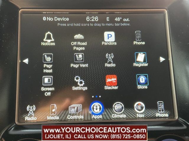 2017 Jeep Grand Cherokee Summit 4x4 - 22851099 - 33