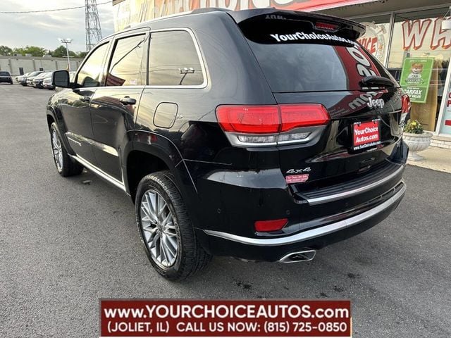 2017 Jeep Grand Cherokee Summit 4x4 - 22851099 - 3
