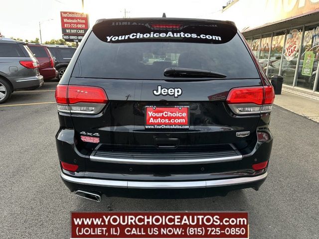 2017 Jeep Grand Cherokee Summit 4x4 - 22851099 - 4