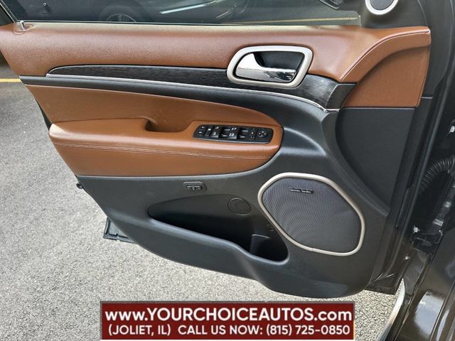 2017 Jeep Grand Cherokee Summit 4x4 - 22851099 - 49