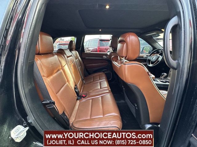 2017 Jeep Grand Cherokee Summit 4x4 - 22851099 - 60