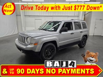 2017 Jeep Patriot - 1C4NJPBAXHD136299