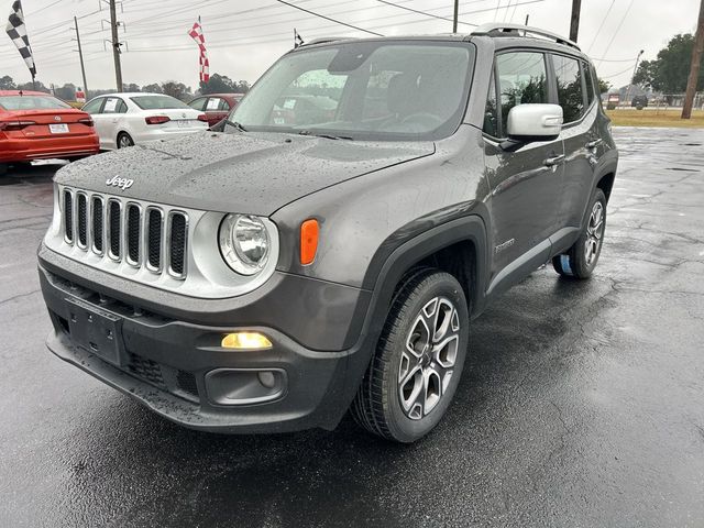 2017 Jeep Renegade Limited's photo