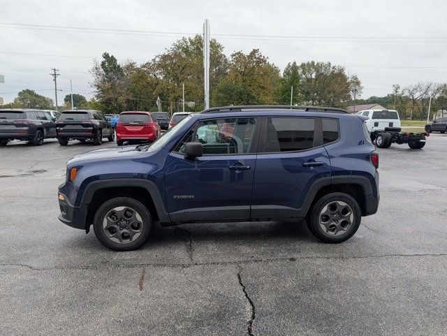 2017 Jeep Renegade Sport 4x4 - 22936337 - 1