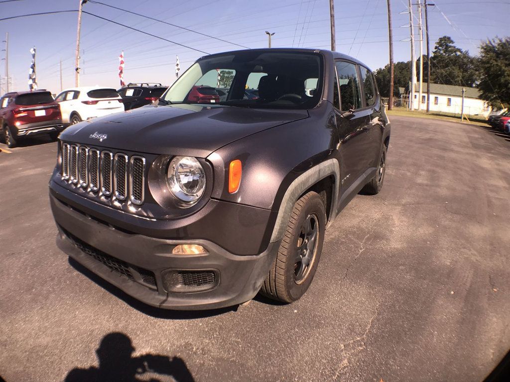 2017 Jeep Renegade Sport FWD - 22933828 | Video 1